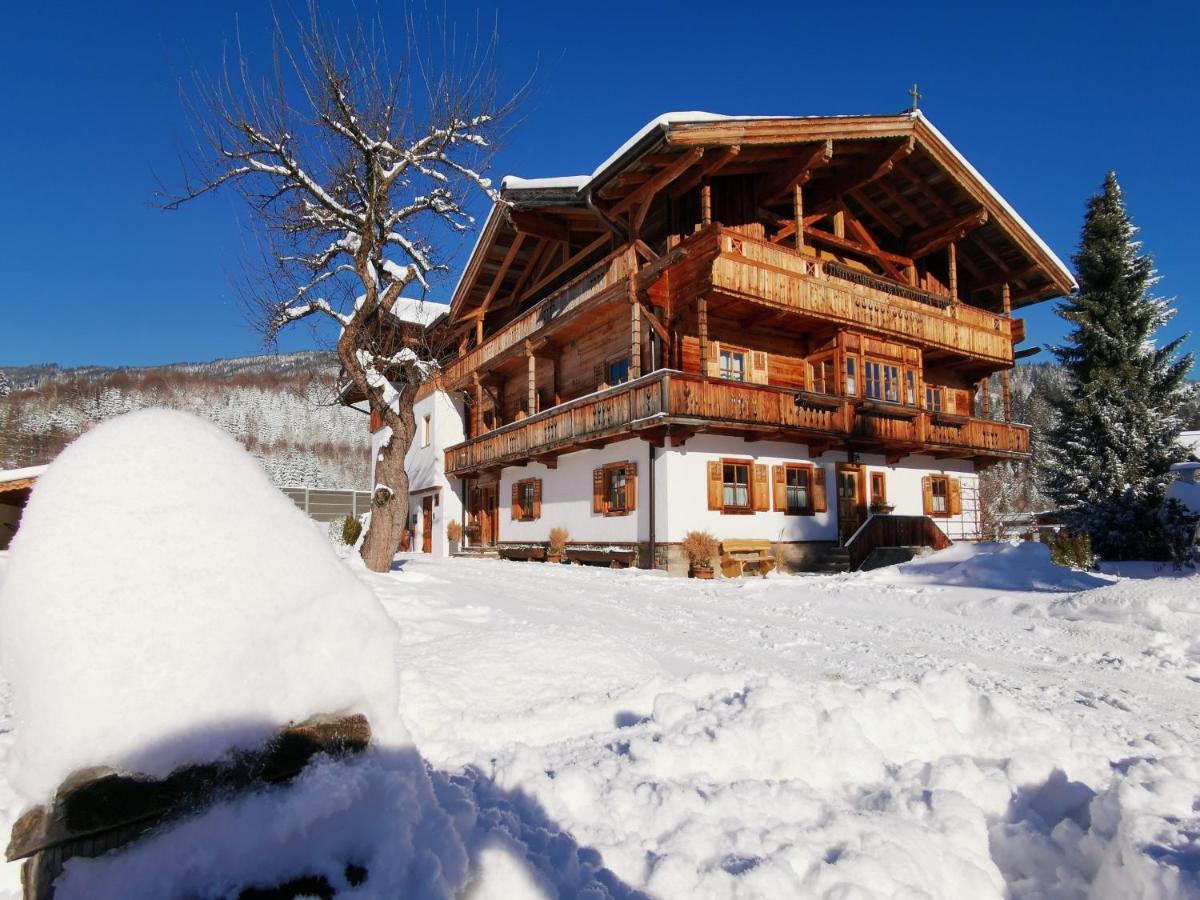 Apartamento Haus Dirol Kirchberg in Tirol Exterior foto