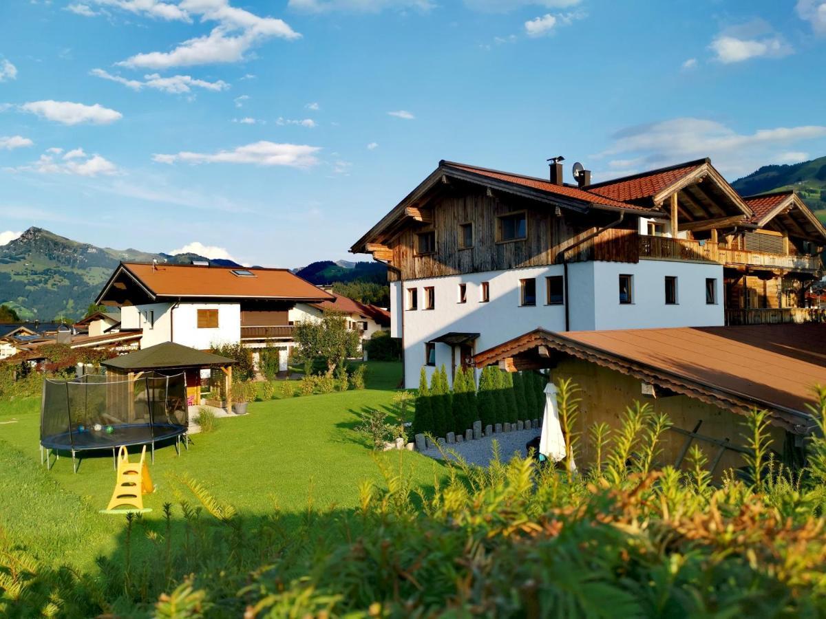Apartamento Haus Dirol Kirchberg in Tirol Exterior foto